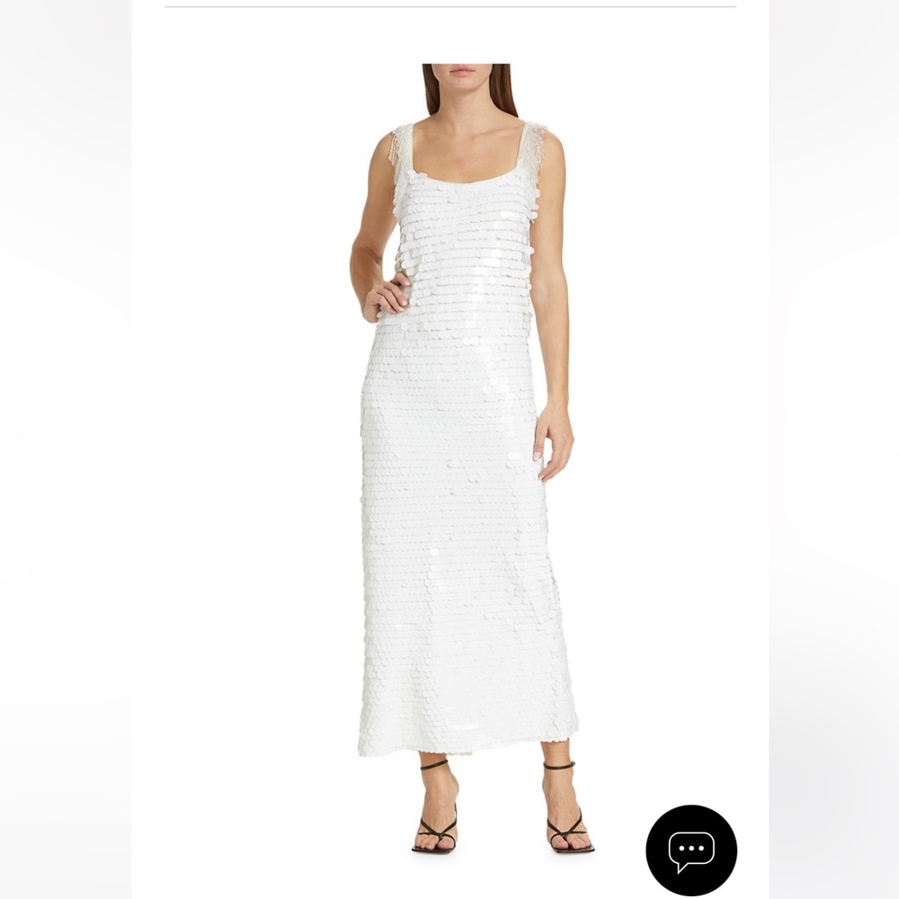 Alexis Felici Sequin-Embroidered Dress